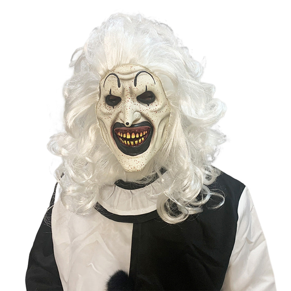 Terrifier Art The Clown Latex Maske Cosplay Requisite