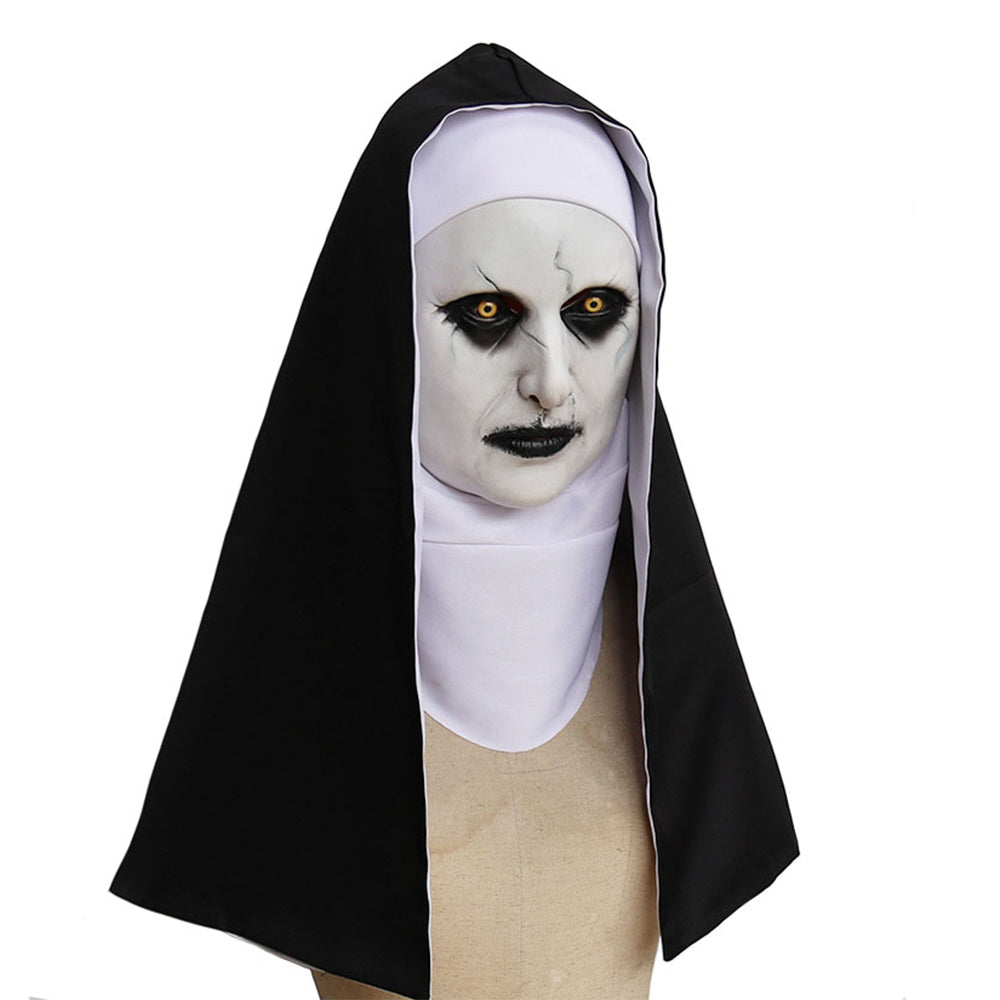 The Nun 2 Demon Nun Die Nonne Maske Cosplay Maske Requisite Karneval Halloween