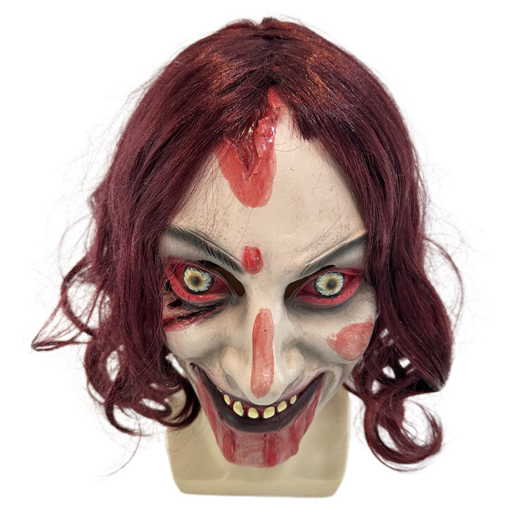 Evil Dead Rise Ellie Maske Latex Cosplay Halloween Karneval Kopfbedeckung
