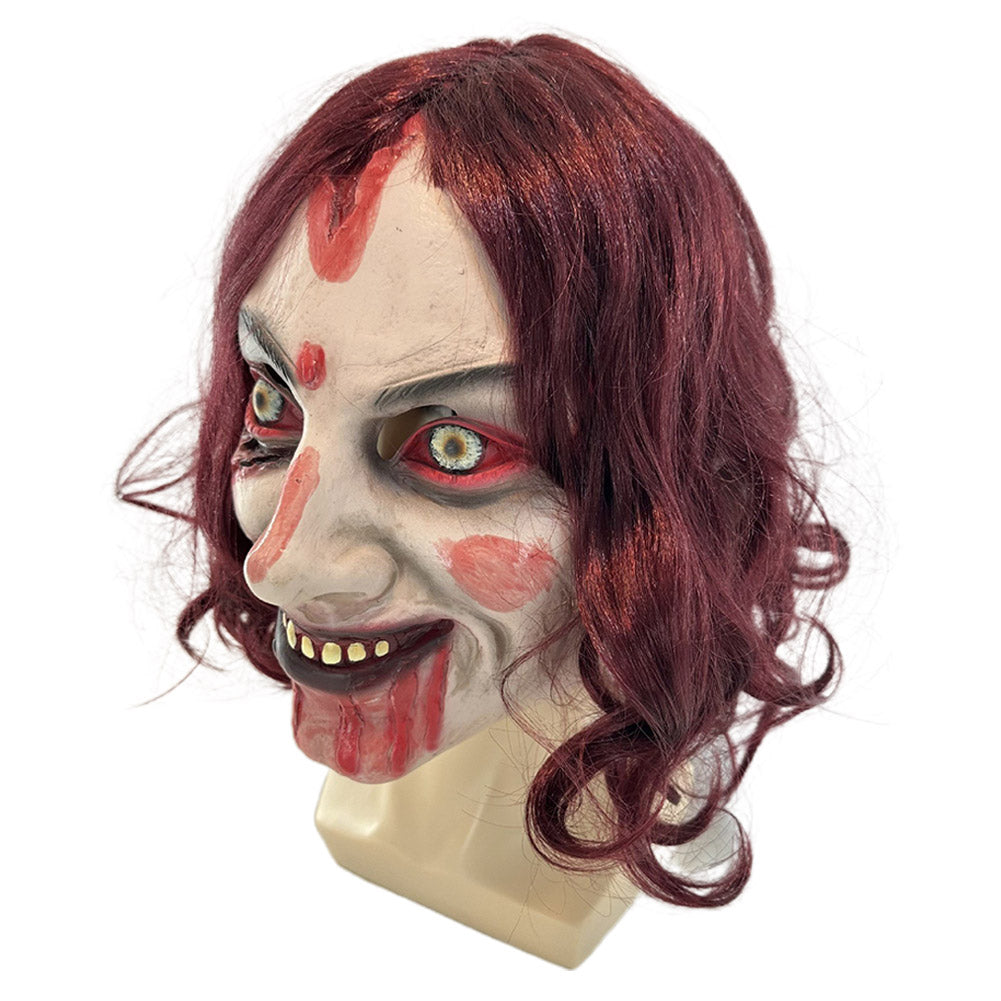 Evil Dead Rise Ellie Maske Latex Cosplay Halloween Karneval Kopfbedeckung