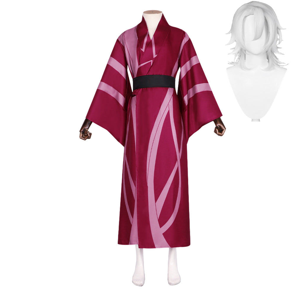 Blade of Demon Destruction Uzui Tengen Kimono Cosplay Halloween Karneval Kostüm