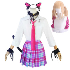 My Dress-Up Darling Kitagawa Marin Cosplay Cat Girls Kostüm
