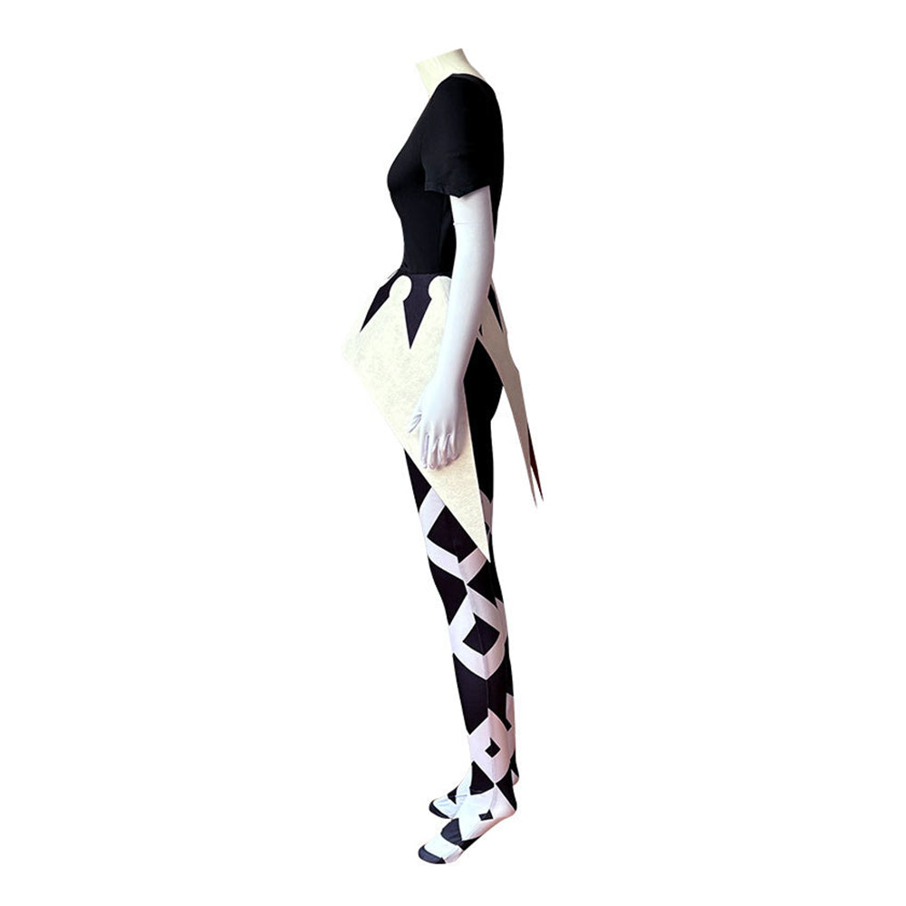 Carmilla Carmine Kostüm Hazbin Hotel Cosplay Outfits