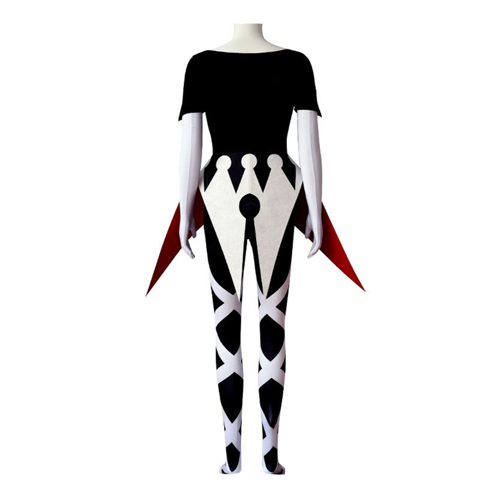 Carmilla Carmine Kostüm Hazbin Hotel Cosplay Outfits