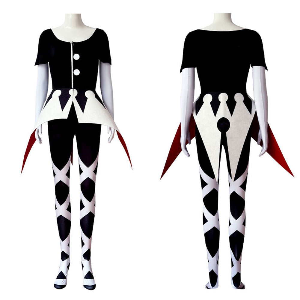 Carmilla Carmine Kostüm Hazbin Hotel Cosplay Outfits