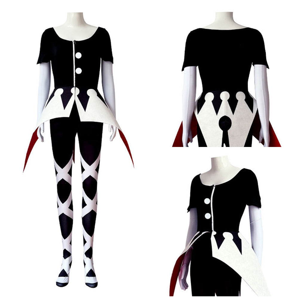 Carmilla Carmine Kostüm Hazbin Hotel Cosplay Outfits