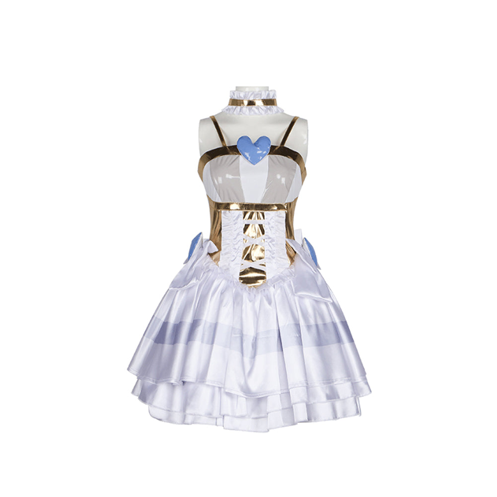 Panty & Stocking with Garterbelt Stocking Angel weiß Cosplay Kostüm Set
