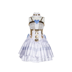 Panty & Stocking with Garterbelt Stocking Angel weiß Cosplay Kostüm Set