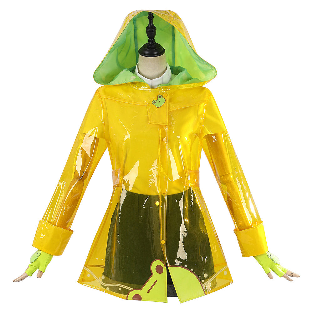 Overwatch OW Mei/Meiling Zhou Rainy Day Kostüm Cosplay Outfits