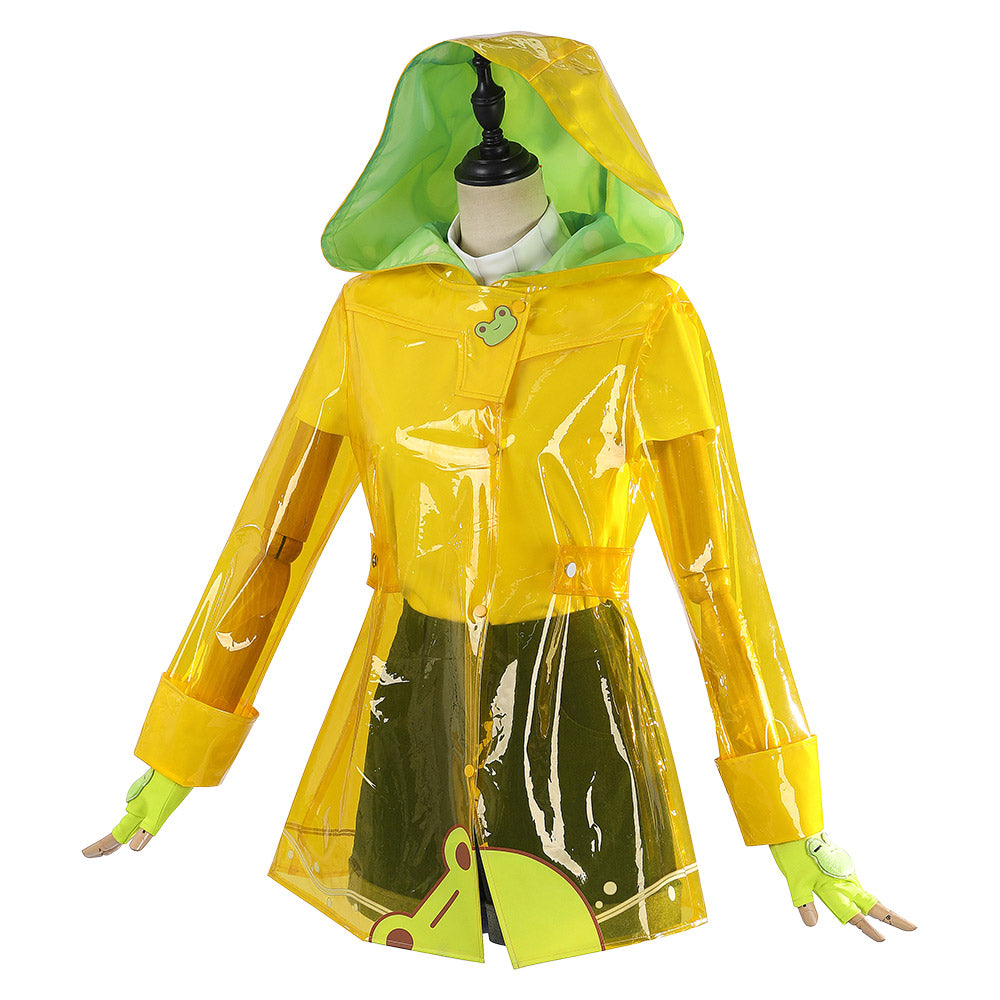 Overwatch OW Mei/Meiling Zhou Rainy Day Kostüm Cosplay Outfits