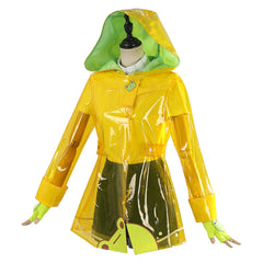 Overwatch OW Mei/Meiling Zhou Rainy Day Kostüm Cosplay Outfits
