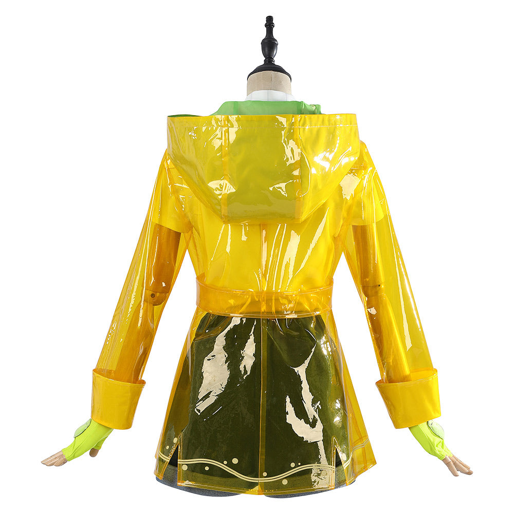 Overwatch OW Mei/Meiling Zhou Rainy Day Kostüm Cosplay Outfits