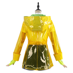 Overwatch OW Mei/Meiling Zhou Rainy Day Kostüm Cosplay Outfits