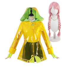 Overwatch OW Mei/Meiling Zhou Rainy Day Kostüm Cosplay Outfits