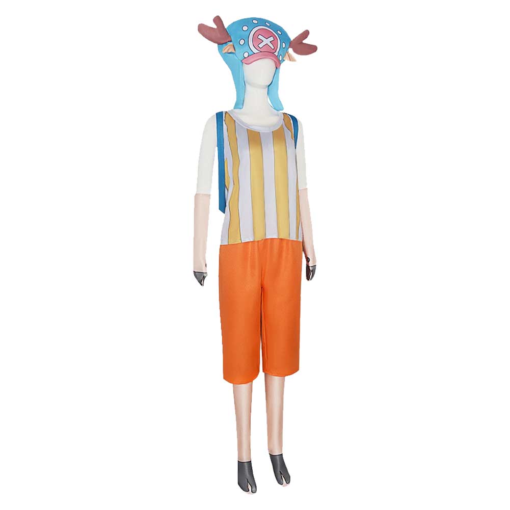 Anime One Piece Tony Tony Chopper Cosplay Kostüm Halloween Karneval Outfits