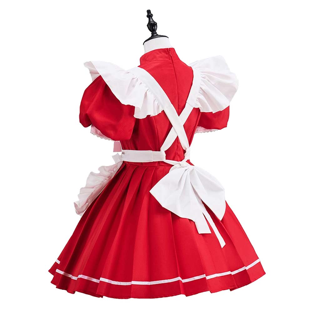 Tokyo Mew Mew Ichigo Momomiya Kostüm Cosplay Outfits