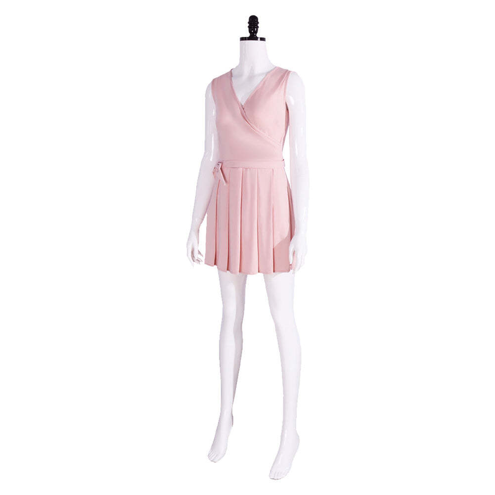 Wicked Glinda rosa Kleid Cosplay Kostüm Outfits
