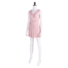 Wicked Glinda rosa Kleid Cosplay Kostüm Outfits