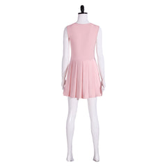Wicked Glinda rosa Kleid Cosplay Kostüm Outfits