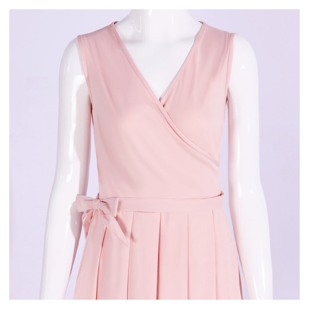 Wicked Glinda rosa Kleid Cosplay Kostüm Outfits