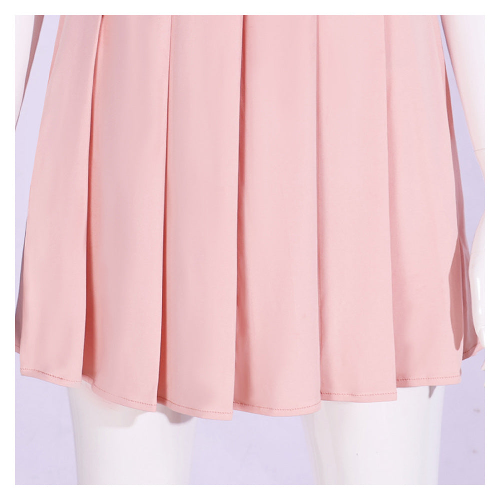 Wicked Glinda rosa Kleid Cosplay Kostüm Outfits