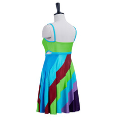 30 über Nacht (13 Going on 30) Jenna Rink Kleid Cosplay Outfits