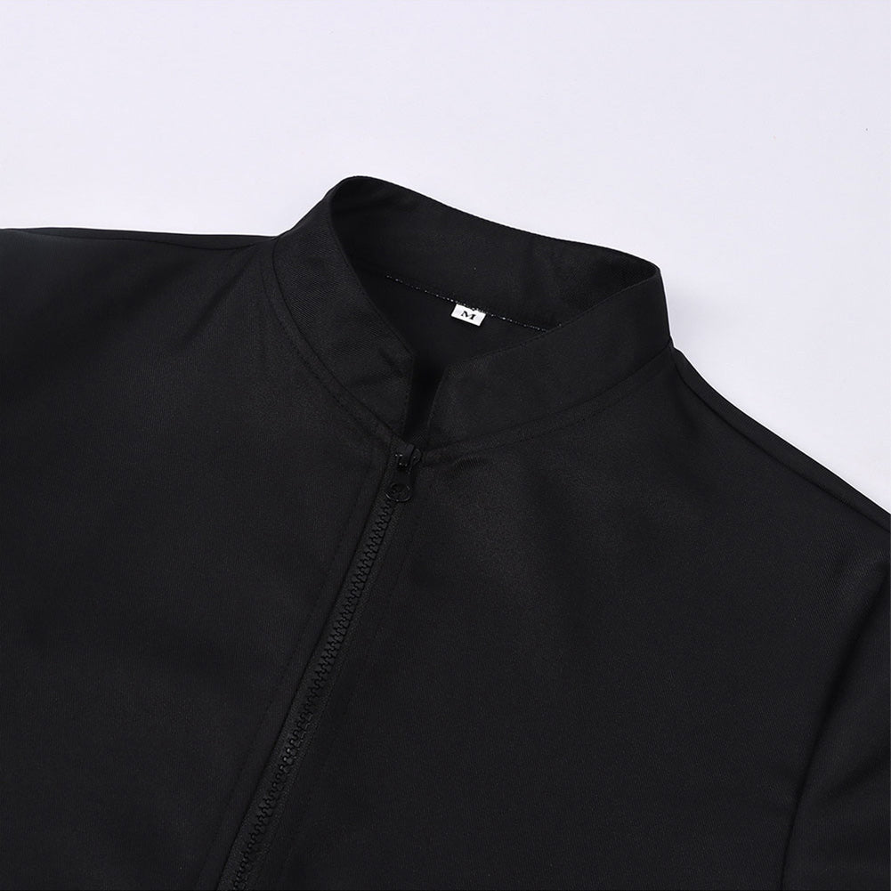 Kpop Demon Hunters Boys Group Saja Boys Jinu Cosplay Kostüm Set