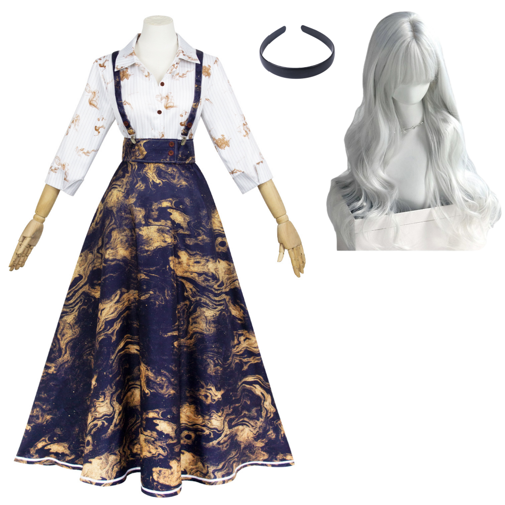 Clea Kleid Clair Obscur：Expedition 33 Clair‌ Cosplay Kostüm