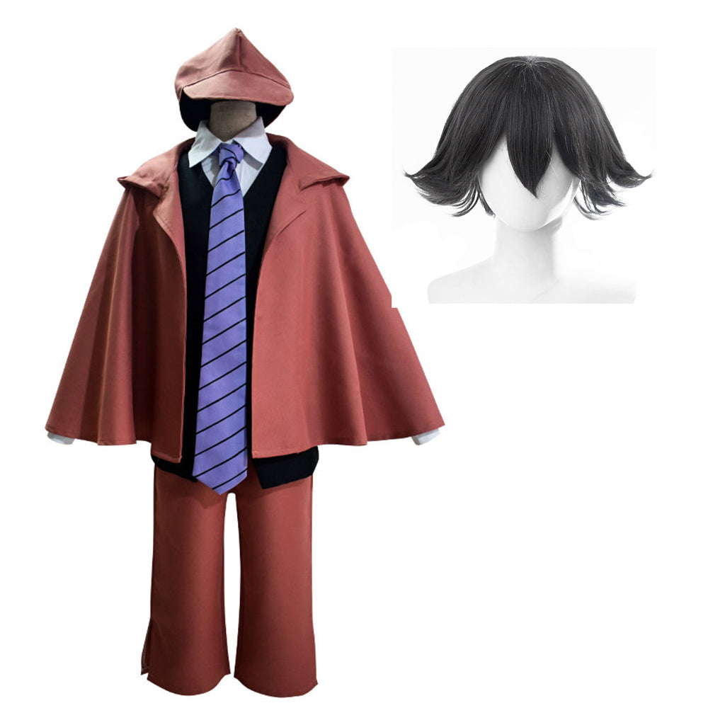 Bungou Sutorei Doggusu Edogawa Rampo Cosplay Kostüme Outfits Halloween Karneval Set
