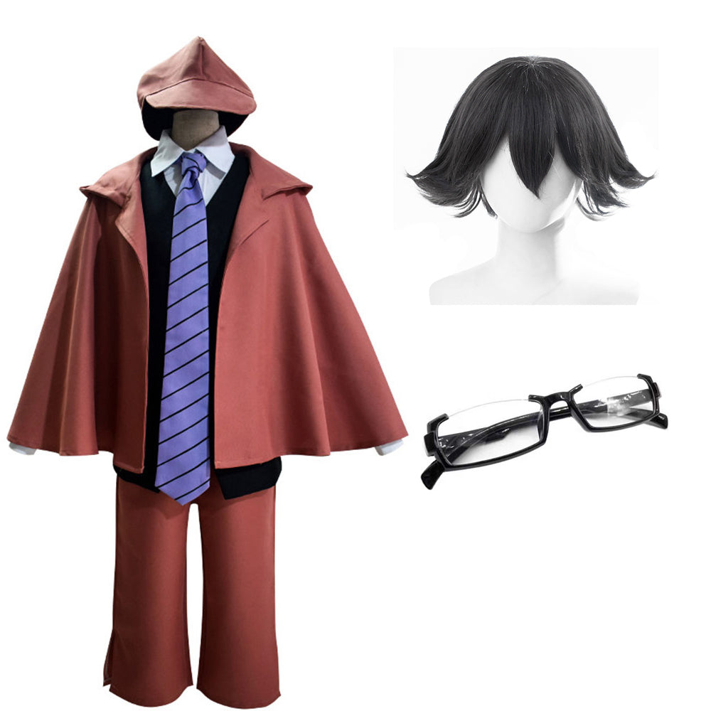 Bungou Sutorei Doggusu Edogawa Rampo Cosplay Kostüme Outfits Halloween Karneval Set