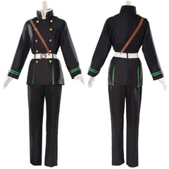 Yuichiro Hyakuya Uniform Outfit Seraph of the End Cosplay Kostüm