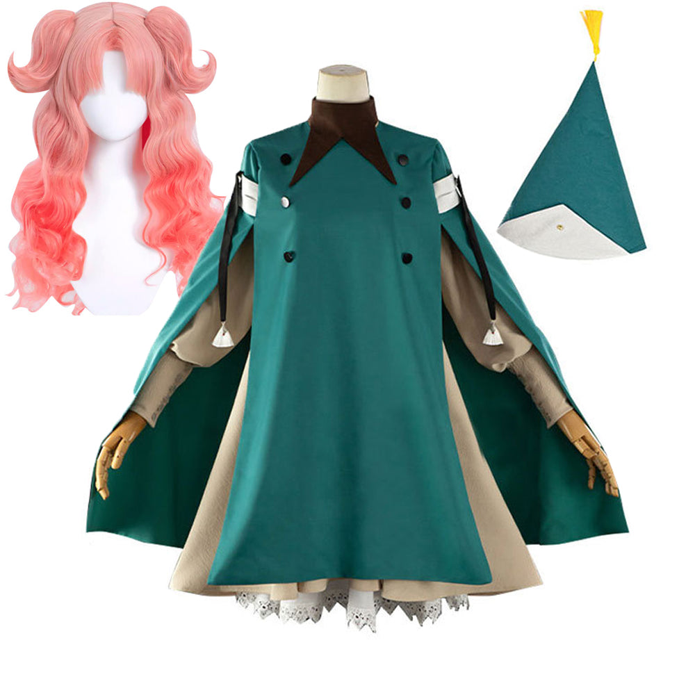 Tetia Uniform Tongari Boushi no Atelier Tetia Cosplay Kostüm