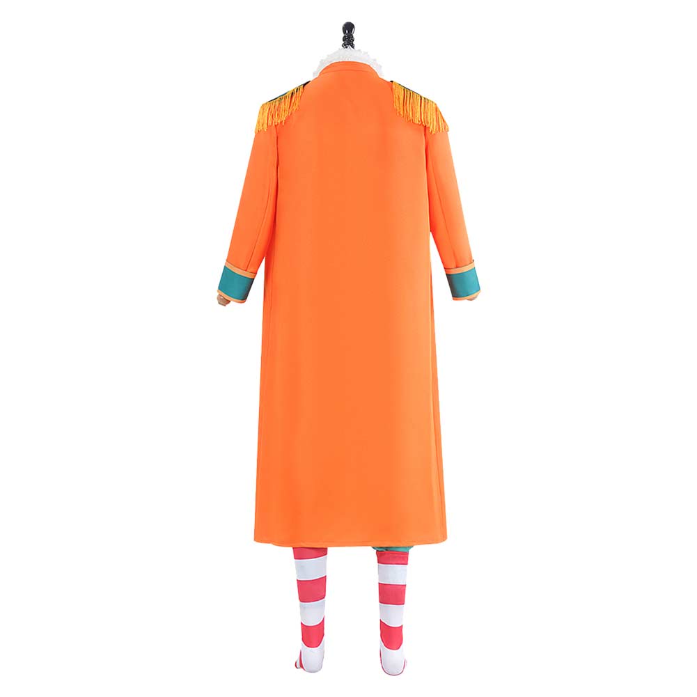 Buggy One Piece Serie Cosplay Kostüm Outfits