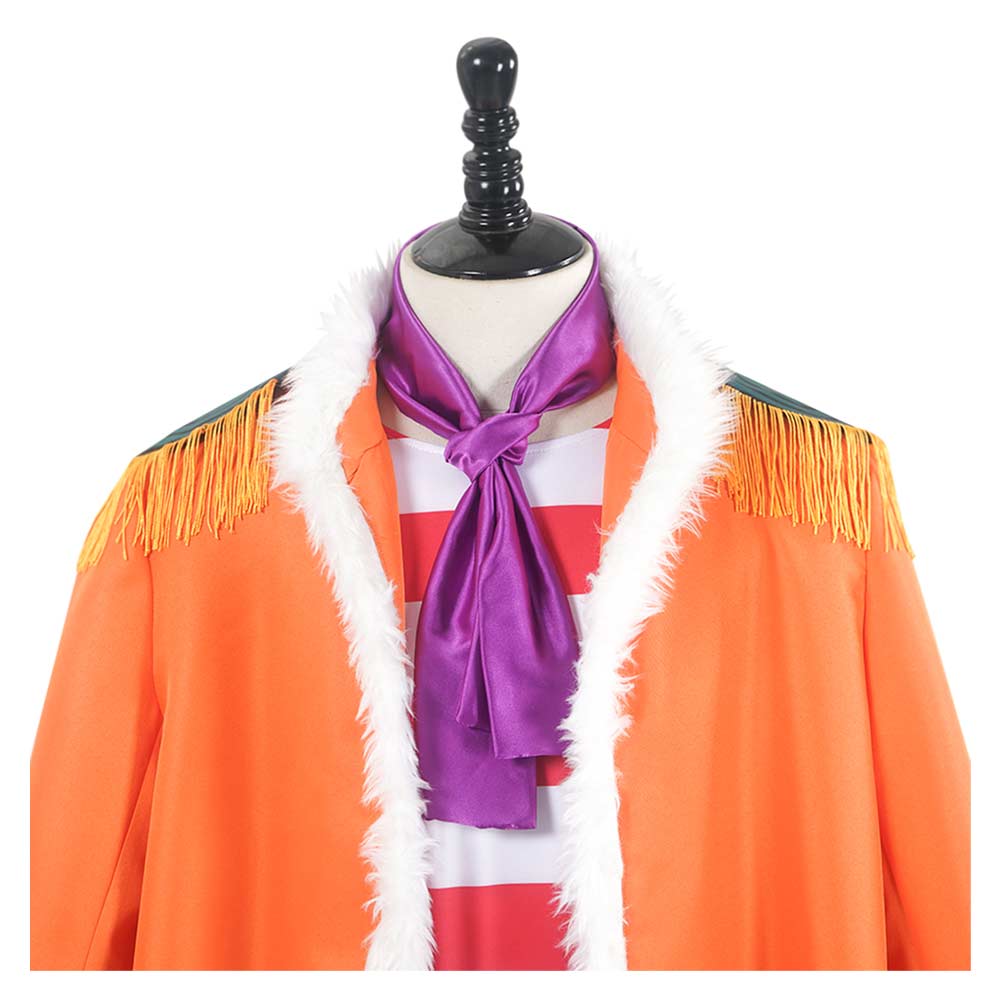 Buggy One Piece Serie Cosplay Kostüm Outfits