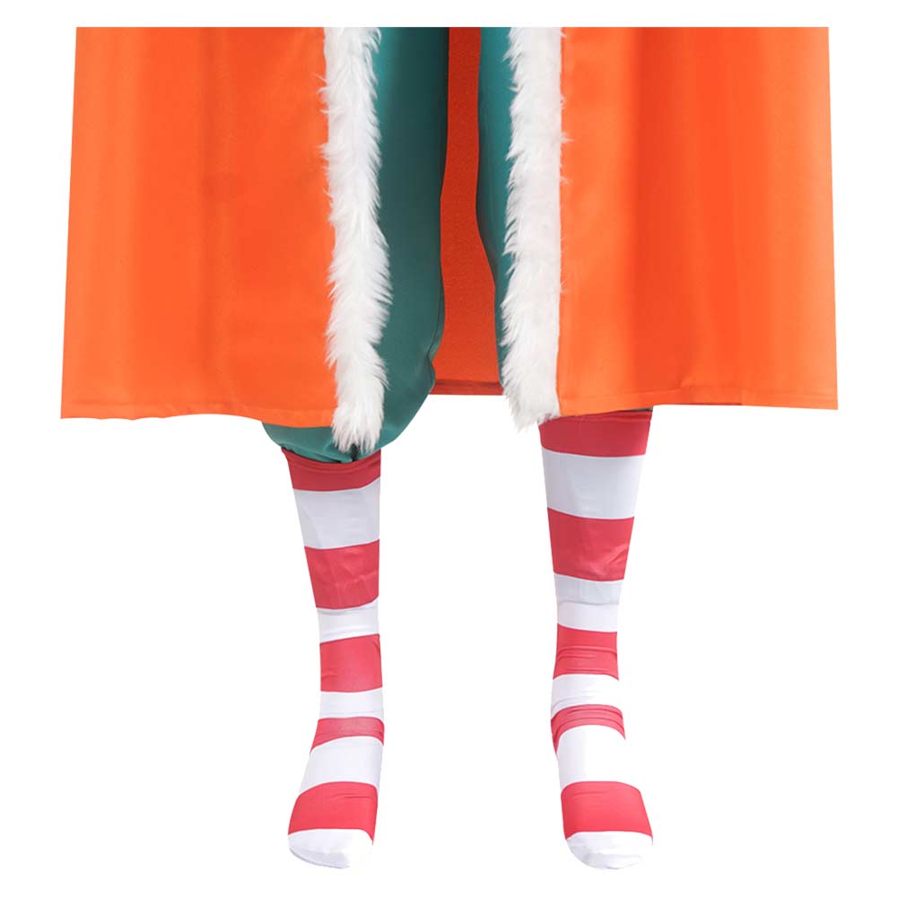 Buggy One Piece Serie Cosplay Kostüm Outfits