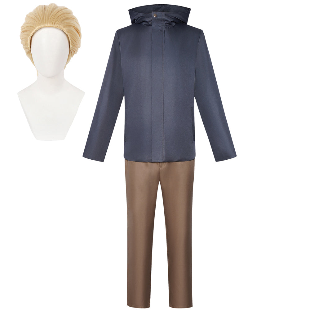 JJK Kinji Hakari Uniform Jujutsu Kaisen Kinji Cosplay Outfit