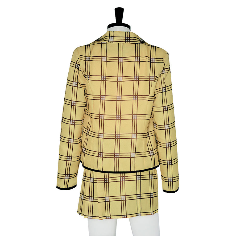 Cher Horowitz Anzug Kostüm Set Clueless Cher Cosplay Outfits