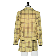 Cher Horowitz Anzug Kostüm Set Clueless Cher Cosplay Outfits