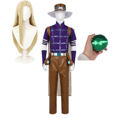 Gyro Zeppeli Kostüm JoJo‘s Bizarre Adventure Cosplay Gyro Outfits