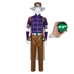 Gyro Zeppeli Kostüm JoJo‘s Bizarre Adventure Cosplay Gyro Outfits