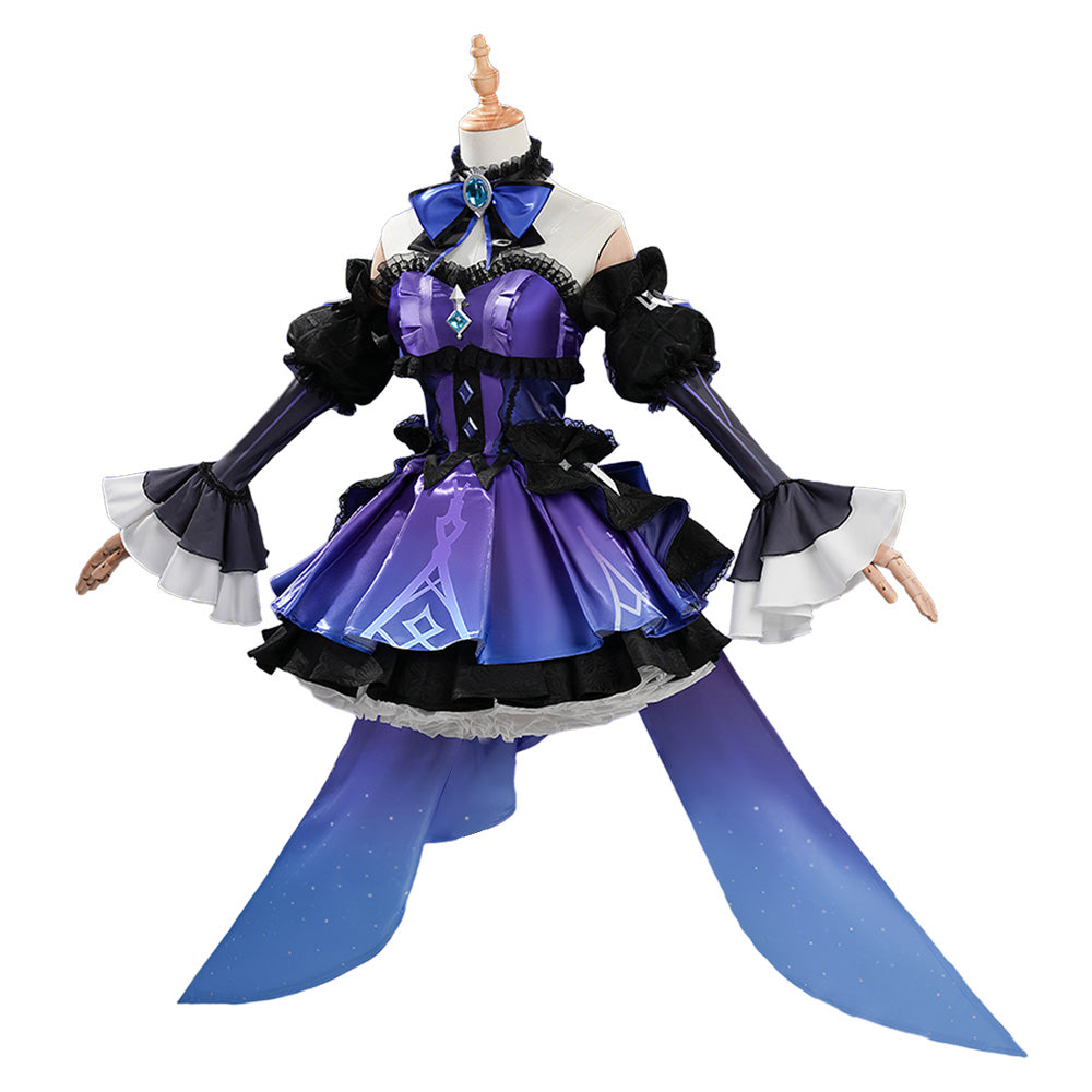 Clorinde Cosplay Genshin Impact Kostüm Halloween Karneval Outfits