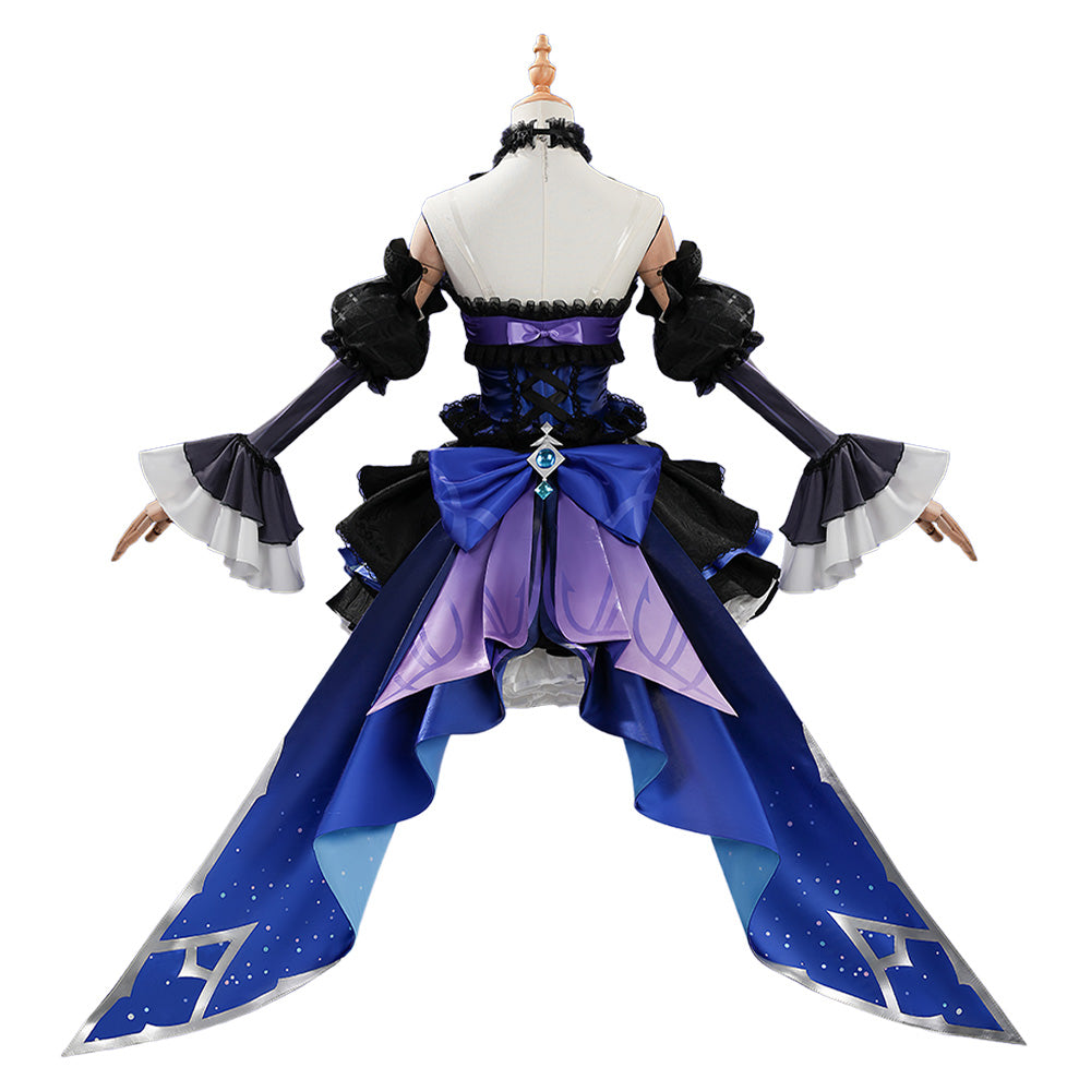 Clorinde Cosplay Genshin Impact Kostüm Halloween Karneval Outfits