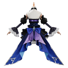 Clorinde Cosplay Genshin Impact Kostüm Halloween Karneval Outfits