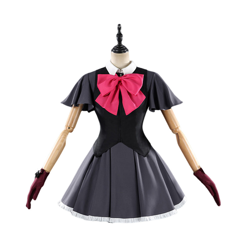 OSHI NO KO Hoshino Ruby Dienstmädchen Kleid Cosplay Outfits Halloween Karneval Kostüm