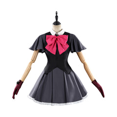 OSHI NO KO Hoshino Ruby Dienstmädchen Kleid Cosplay Outfits Halloween Karneval Kostüm