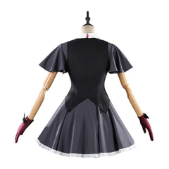 OSHI NO KO Hoshino Ruby Dienstmädchen Kleid Cosplay Outfits Halloween Karneval Kostüm