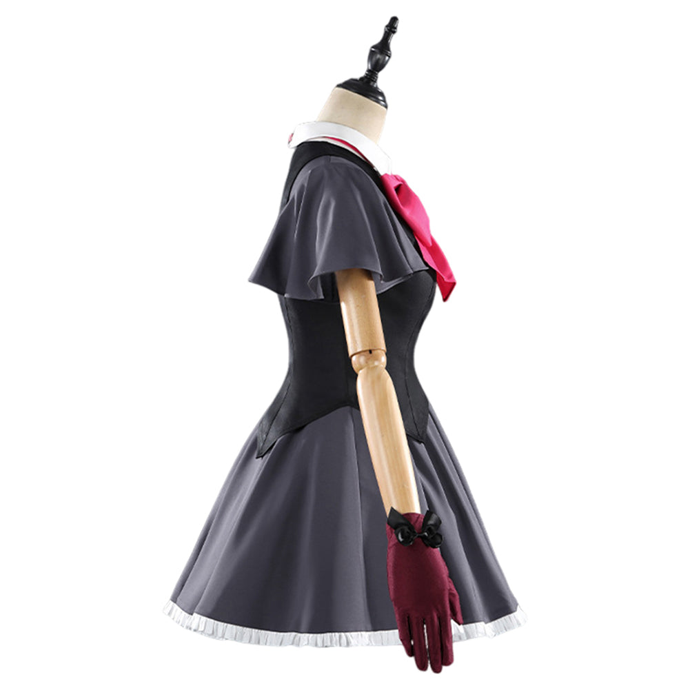 OSHI NO KO Hoshino Ruby Dienstmädchen Kleid Cosplay Outfits Halloween Karneval Kostüm
