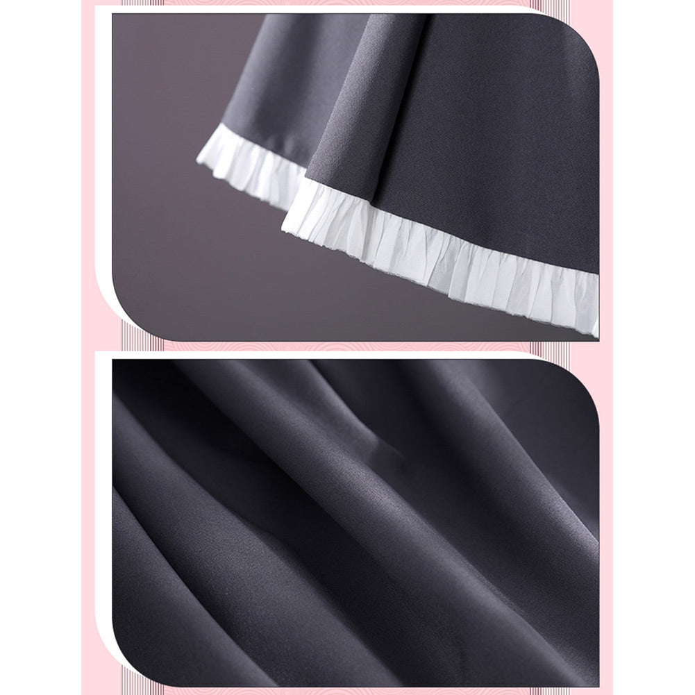 OSHI NO KO Hoshino Ruby Dienstmädchen Kleid Cosplay Outfits Halloween Karneval Kostüm