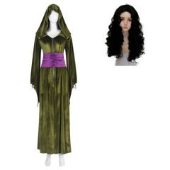 Padme Naberrie Amidala grün Kostüm Set Cosplay Outfits