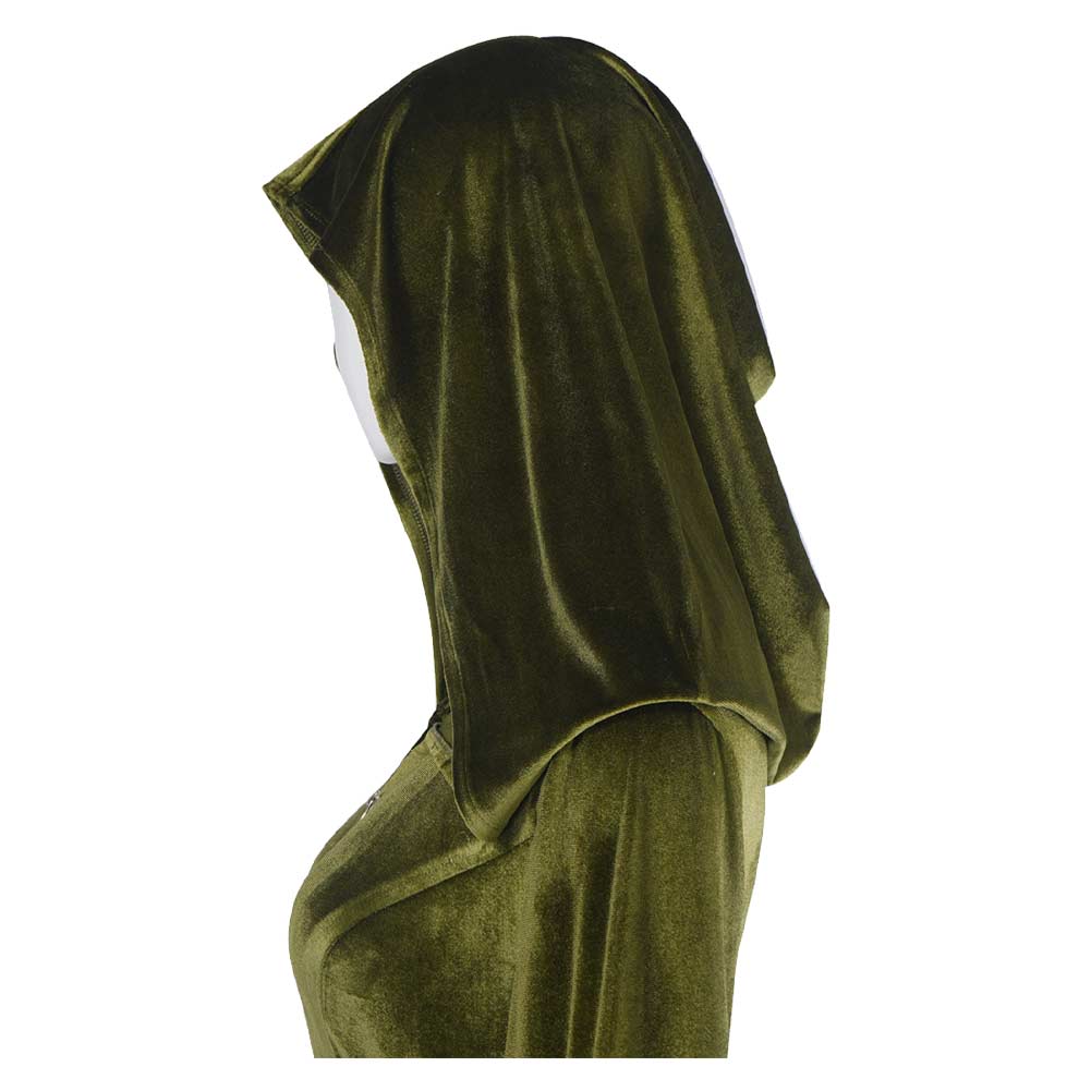 Padme Naberrie Amidala grün Kostüm Set Cosplay Outfits